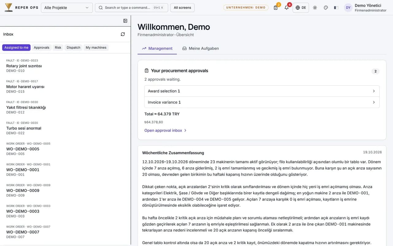 Posteingang (Inbox)