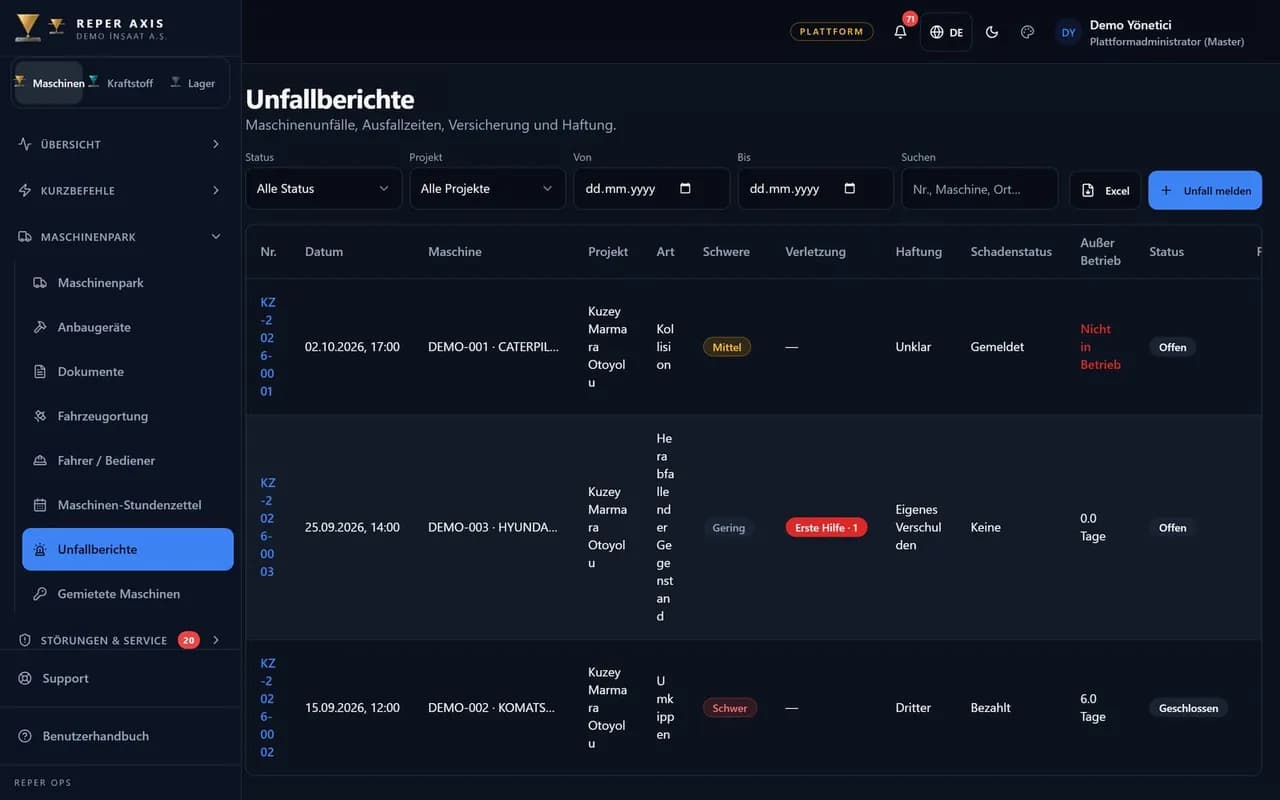 Unfallakte