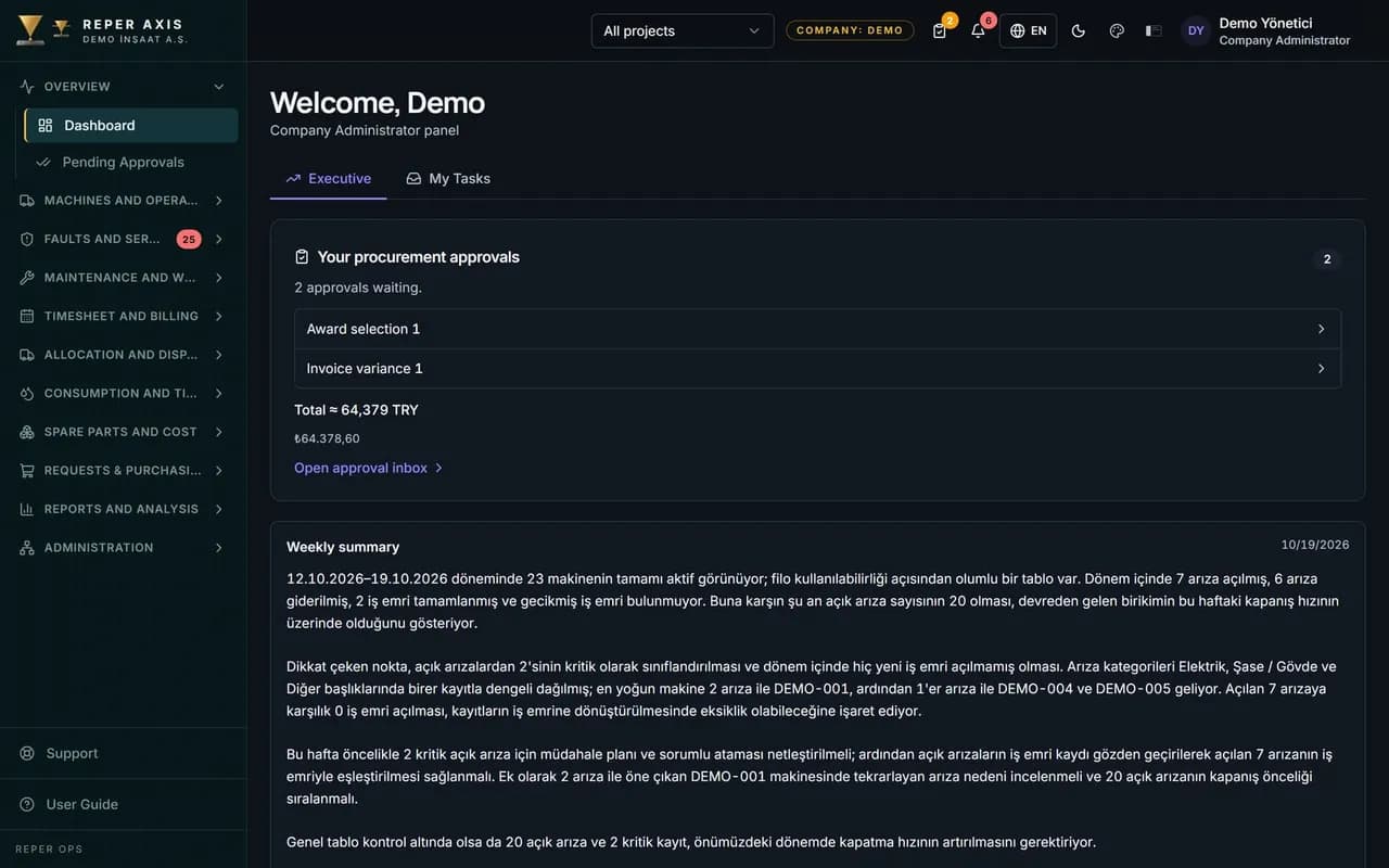 Dark mode