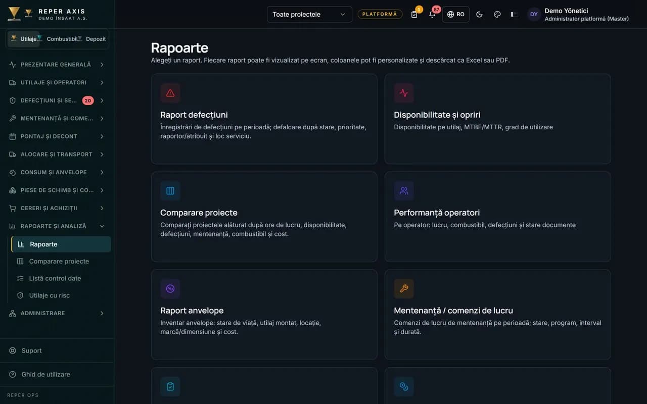 Rapoarte